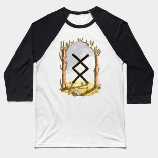 rune ingwaz - magical symbol Baseball T-Shirt